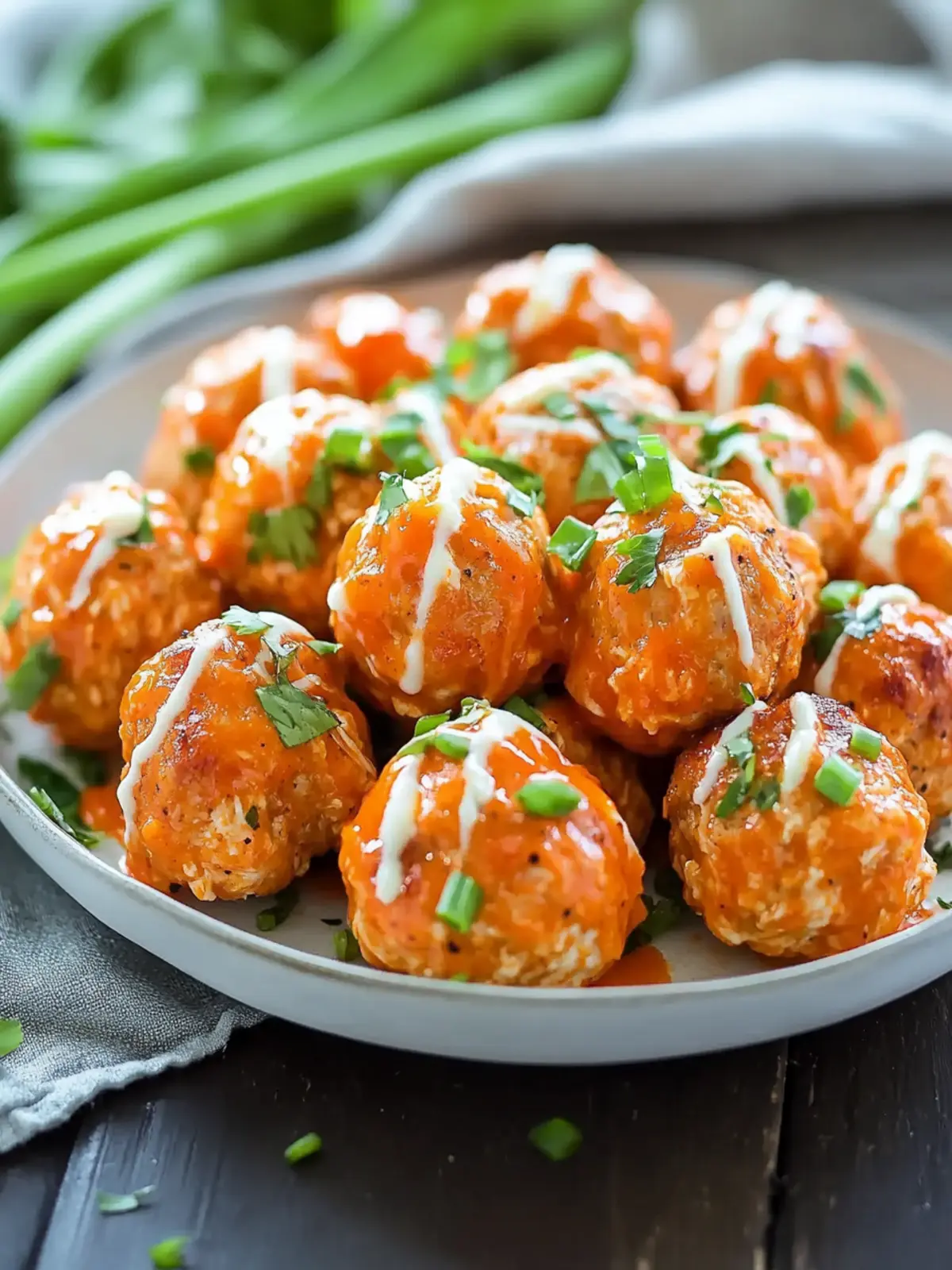 30 Minute Buffalo Chicken Meatballs That Wow Every Time 4 30 Minute Buffalo Chicken Meatballs