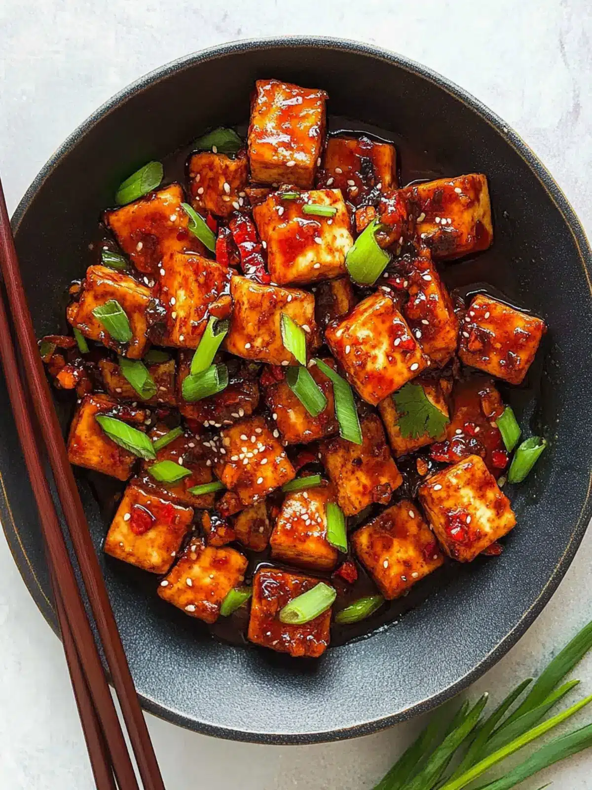 Crispy Szechuan Tofu: A Flavor-Packed Delight You’ll Love 3 Crispy Szechuan Tofu