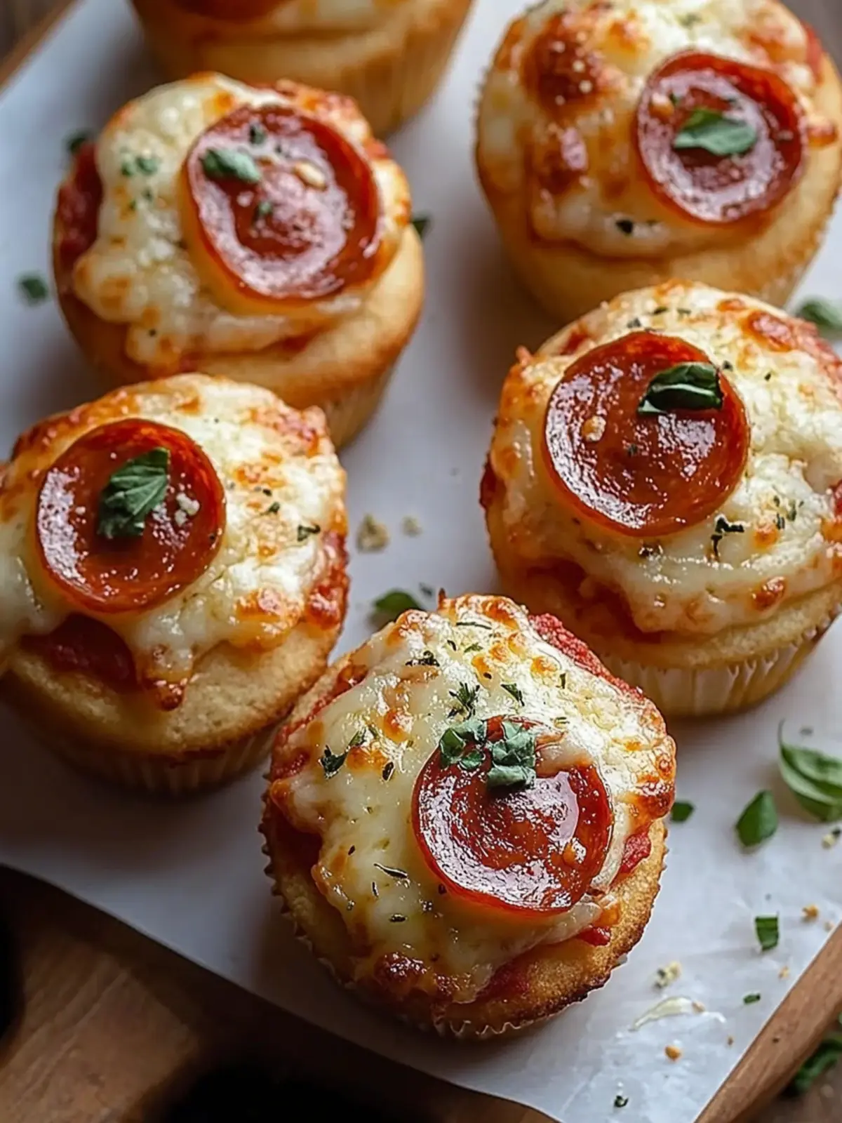 Garlic Butter Pizza Cupcakes – A Delicious Comfort Food Treat 4 Garlic Butter Pizza Cupcakes