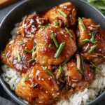 Irresistible Honey Garlic Chicken Thighs in the Slow Cooker 10 Honey Garlic Chicken Thighs (Slow Cooker)