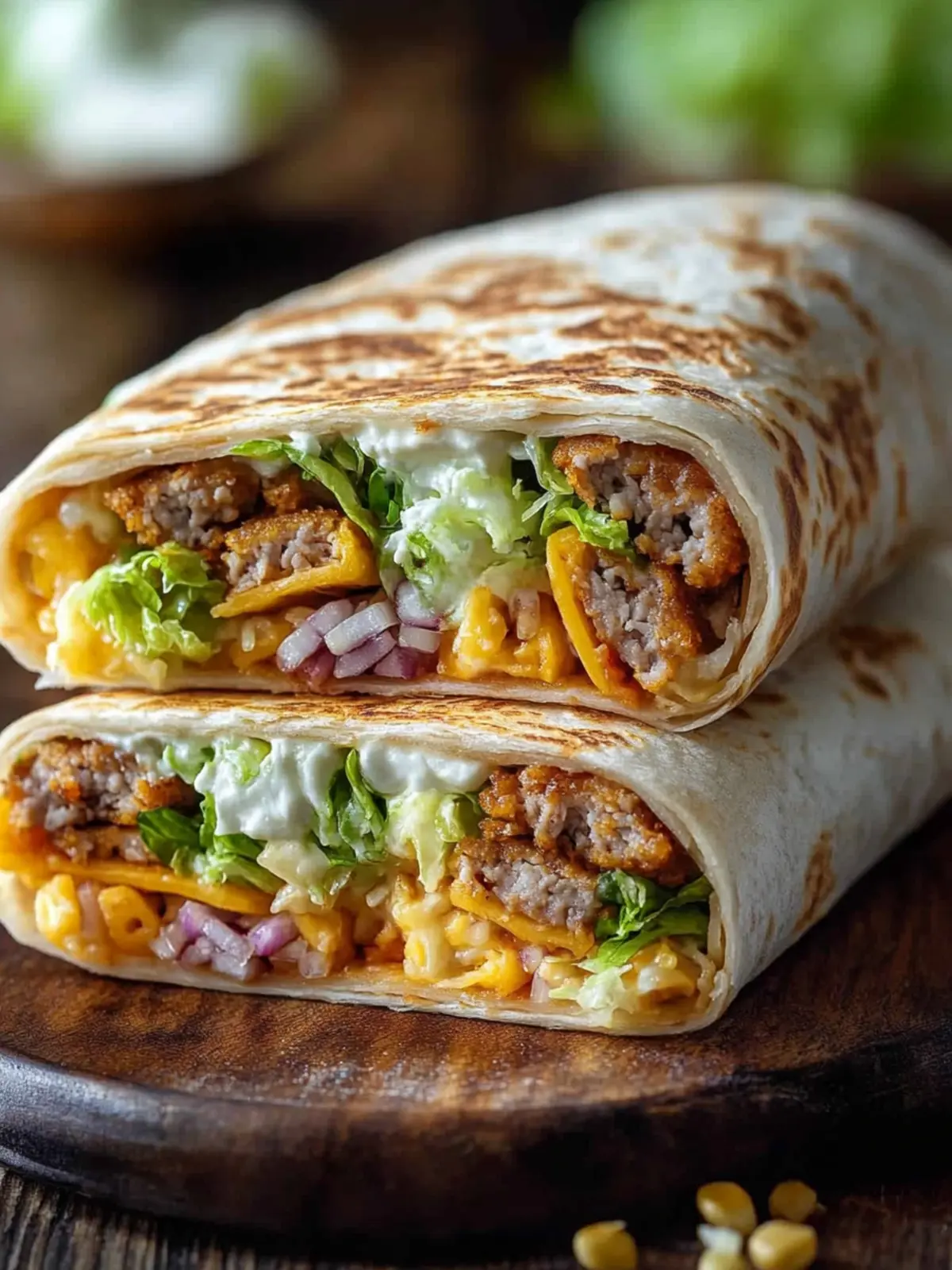 Big Mac Wrap Recipe: A Fun, Flavorful Twist on a Classic! 2 Big Mac Wrap Recipe