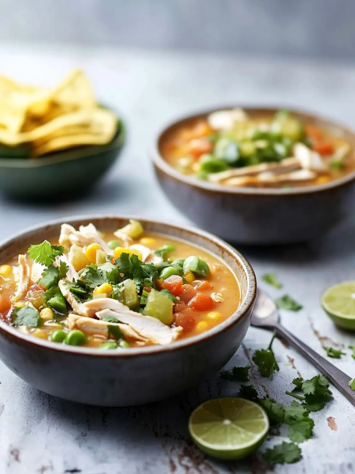 Delicious Mexican Style Leftover Turkey Soup in 30 Minutes 3 Mexican Style Leftover Turkey Soup