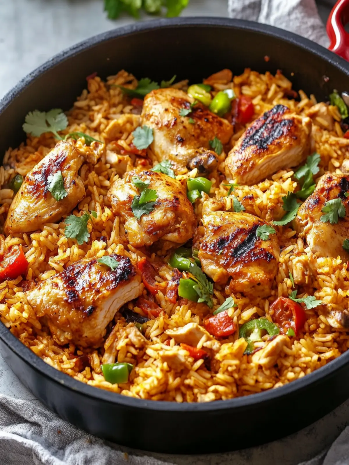 Nando’s Portuguese Chicken and Rice: Your Quick Family Favorite 4 Nando’s Portuguese Chicken and Rice