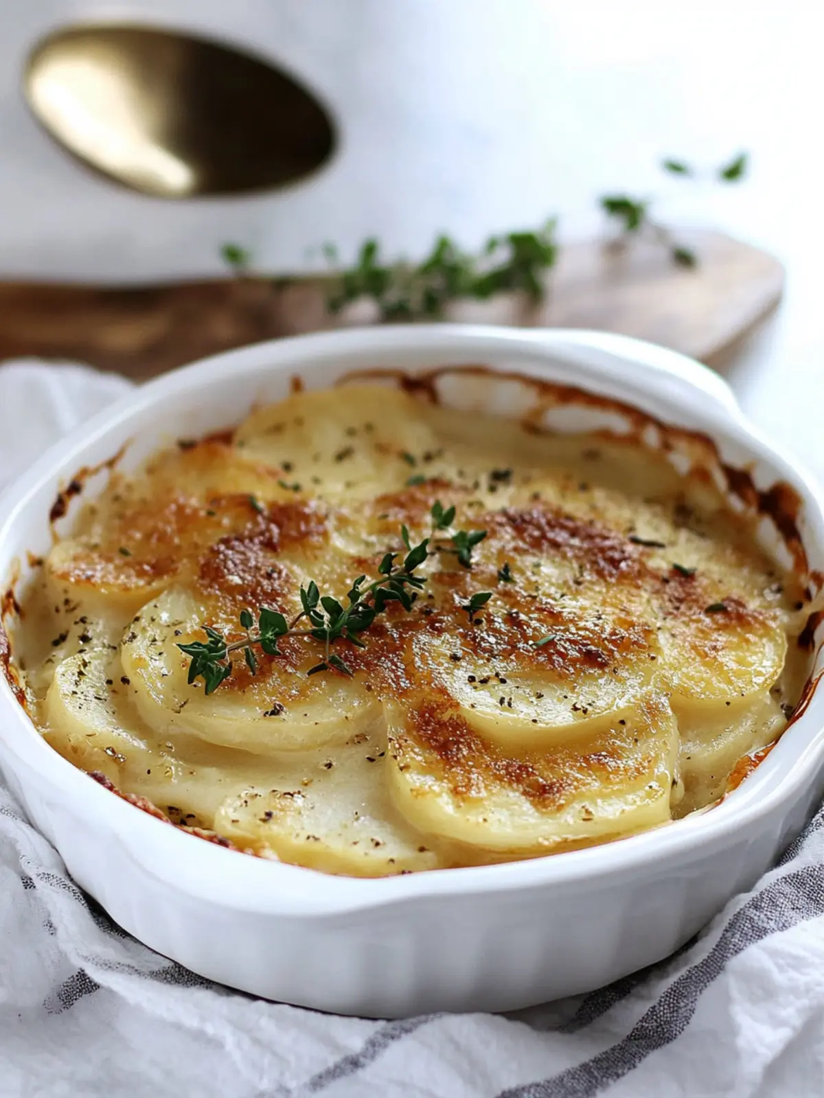 Creamy Turnips Au Gratin: A Delicious Low-Carb Twist 4 Turnips Au Gratin