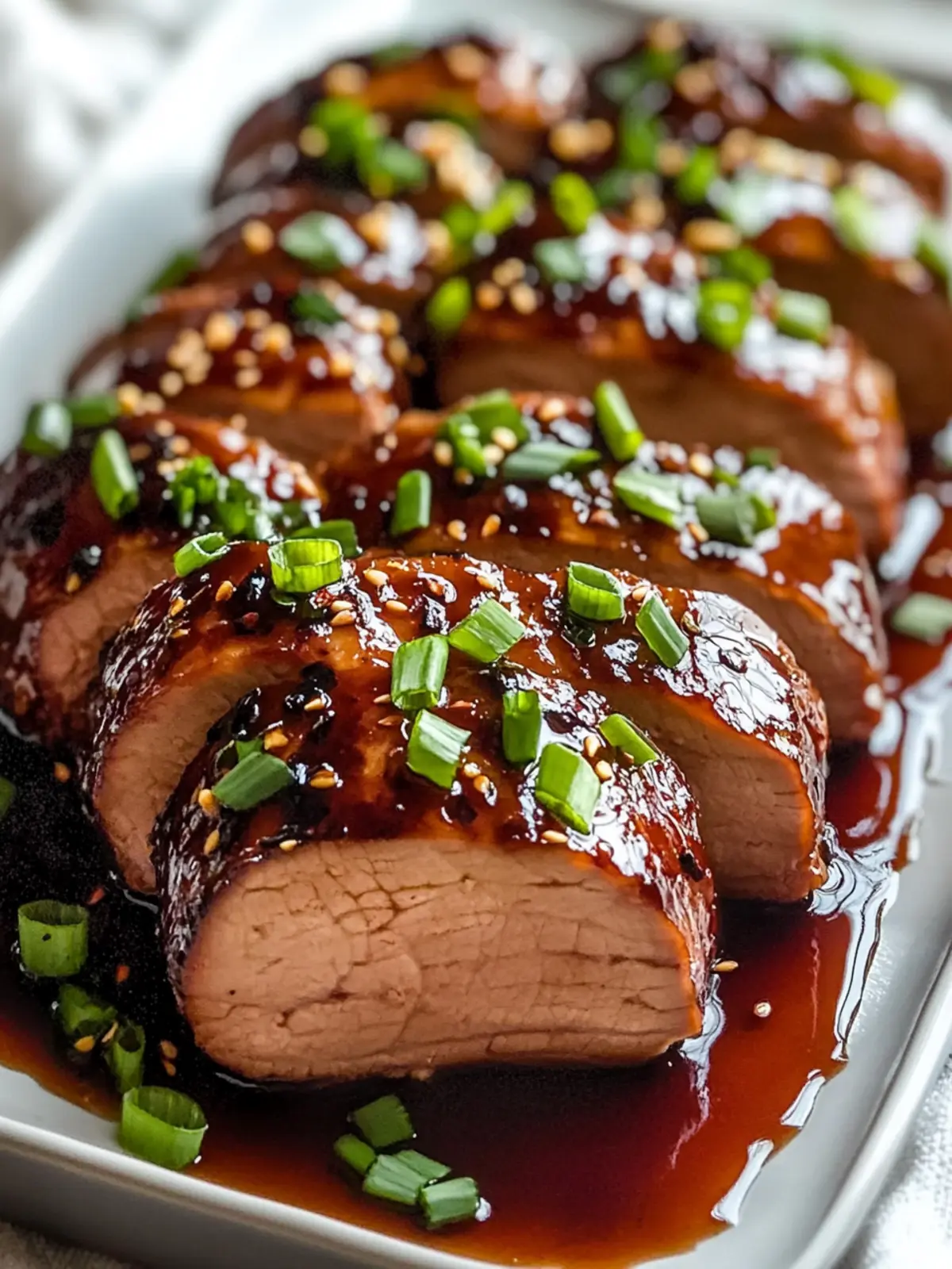 Hoisin Glazed Pork Tenderloin: Your Next Easy Dinner Hero 4 Hoisin Glazed Pork Tenderloin