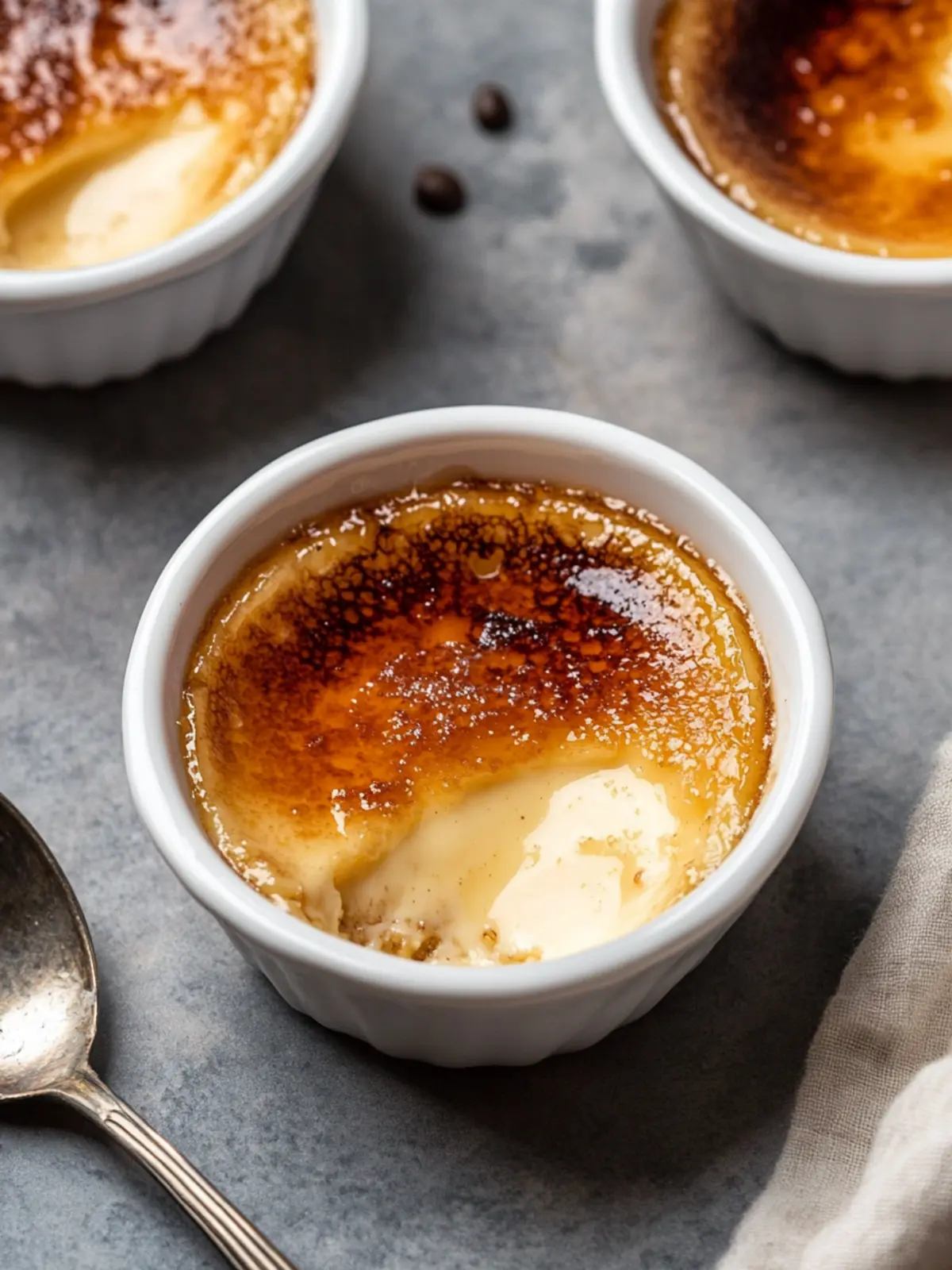 Ari’s Impossibly Creamy Coffee Crème Brûlée to Impress Your Guests 3 Ari’s Impossibly Creamy Coffee Crème Brûlée