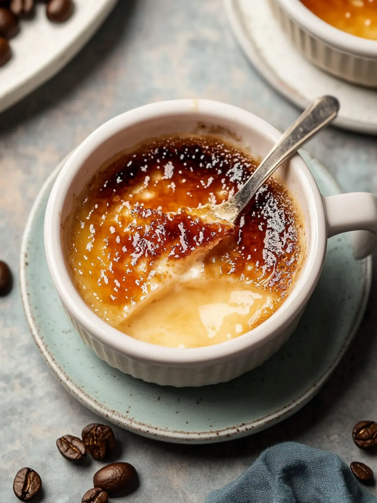 Ari’s Impossibly Creamy Coffee Crème Brûlée to Impress Your Guests 5 Ari’s Impossibly Creamy Coffee Crème Brûlée