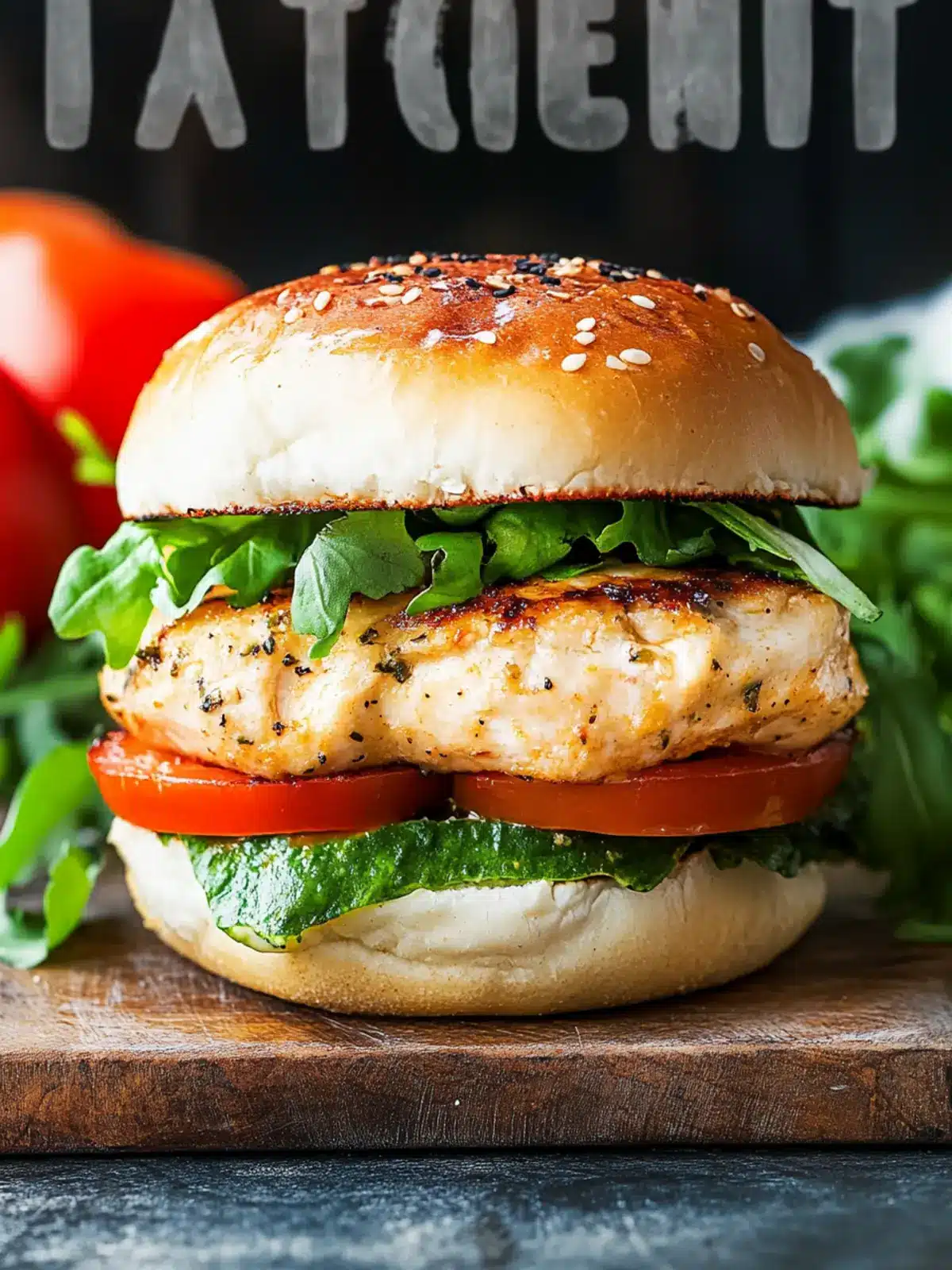 Italian Chicken Burgers: Crispy, Cheesy Delight You’ll Crave 4 Italian Chicken Burgers