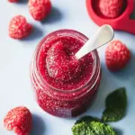 Delicious Baby Jam with Raspberry and Chia Seeds—No Sugar! 4 Baby Jam (Raspberry, Chia Seeds, No Sugar)