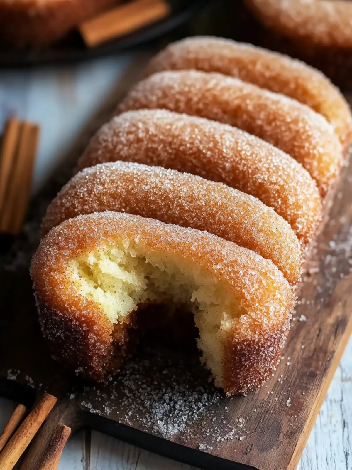 Cinnamon Sugar Donut Bread: Your New Favorite Breakfast Treat 3 Cinnamon Sugar Donut Bread
