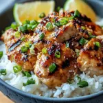 Savor Tropical Bliss with Hawaiian Chicken and Coconut Rice 41 Hawaiian Chicken with Coconut Rice