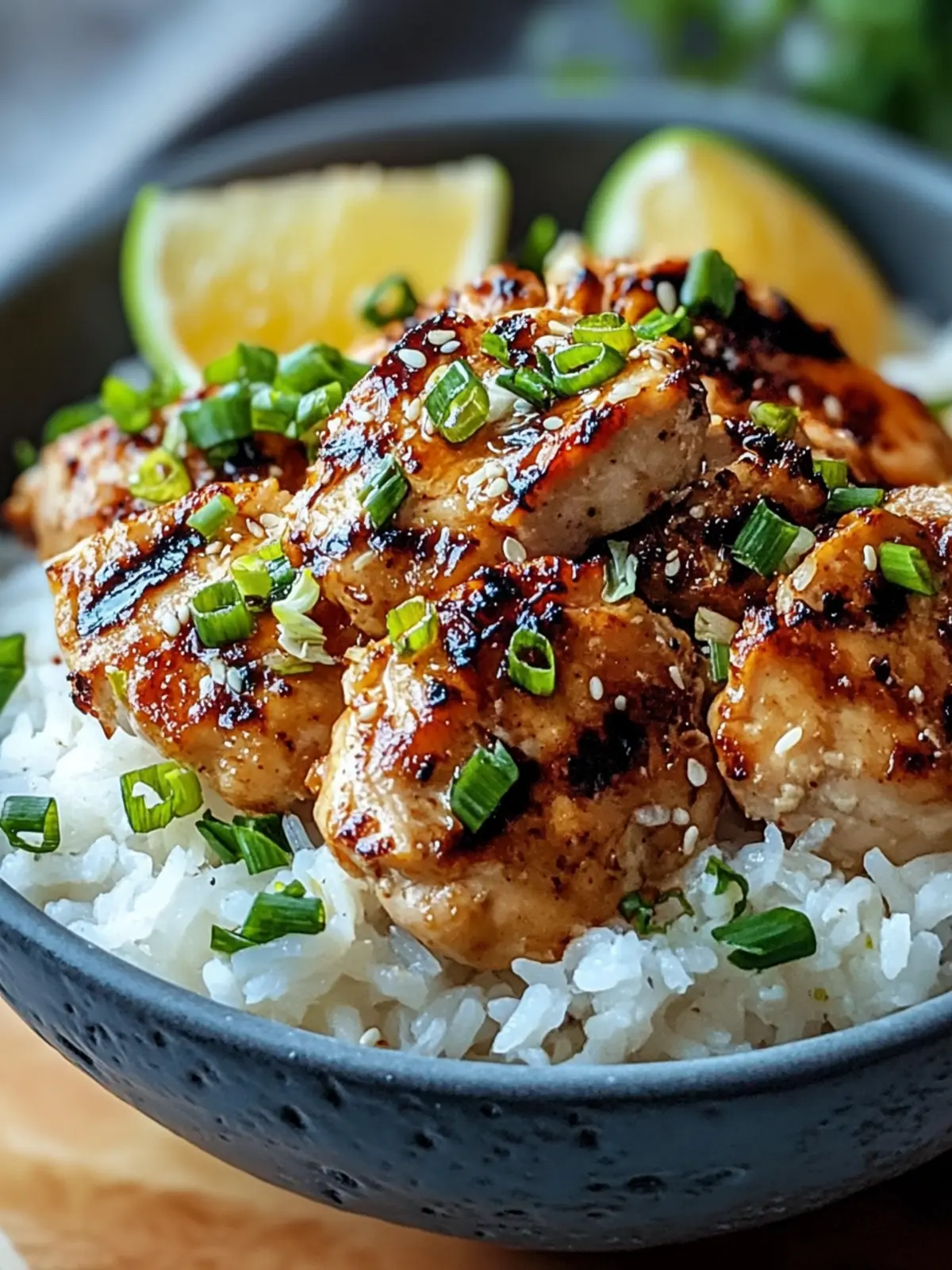 Savor Tropical Bliss with Hawaiian Chicken and Coconut Rice 5 Hawaiian Chicken with Coconut Rice