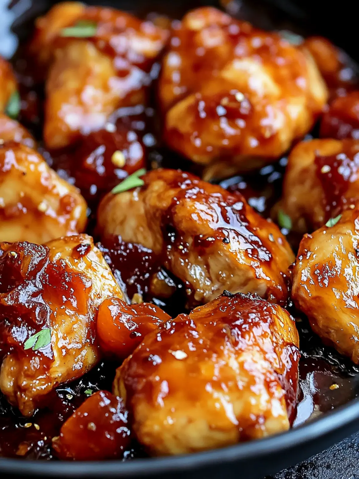 Sweet & Savory Apricot Chicken – A Sticky Homemade Delight 5 Sticky, Gooey, Sweet & Savory Apricot Chicken