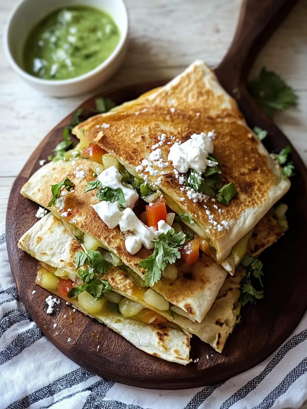 Crispy Quesadillas de Papas: A Comfort Food Marvel 2 Quesadillas de Papas