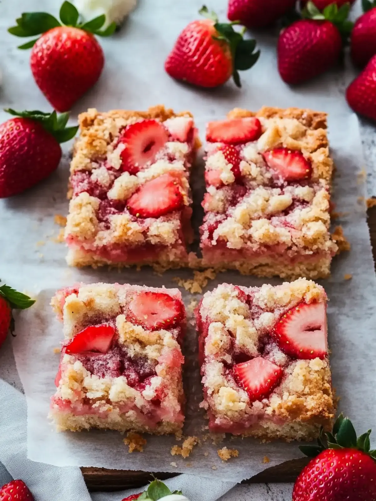 Delicious Strawberry Rhubarb Bars That Deliver Sweet Bliss 4 Strawberry Rhubarb Bars