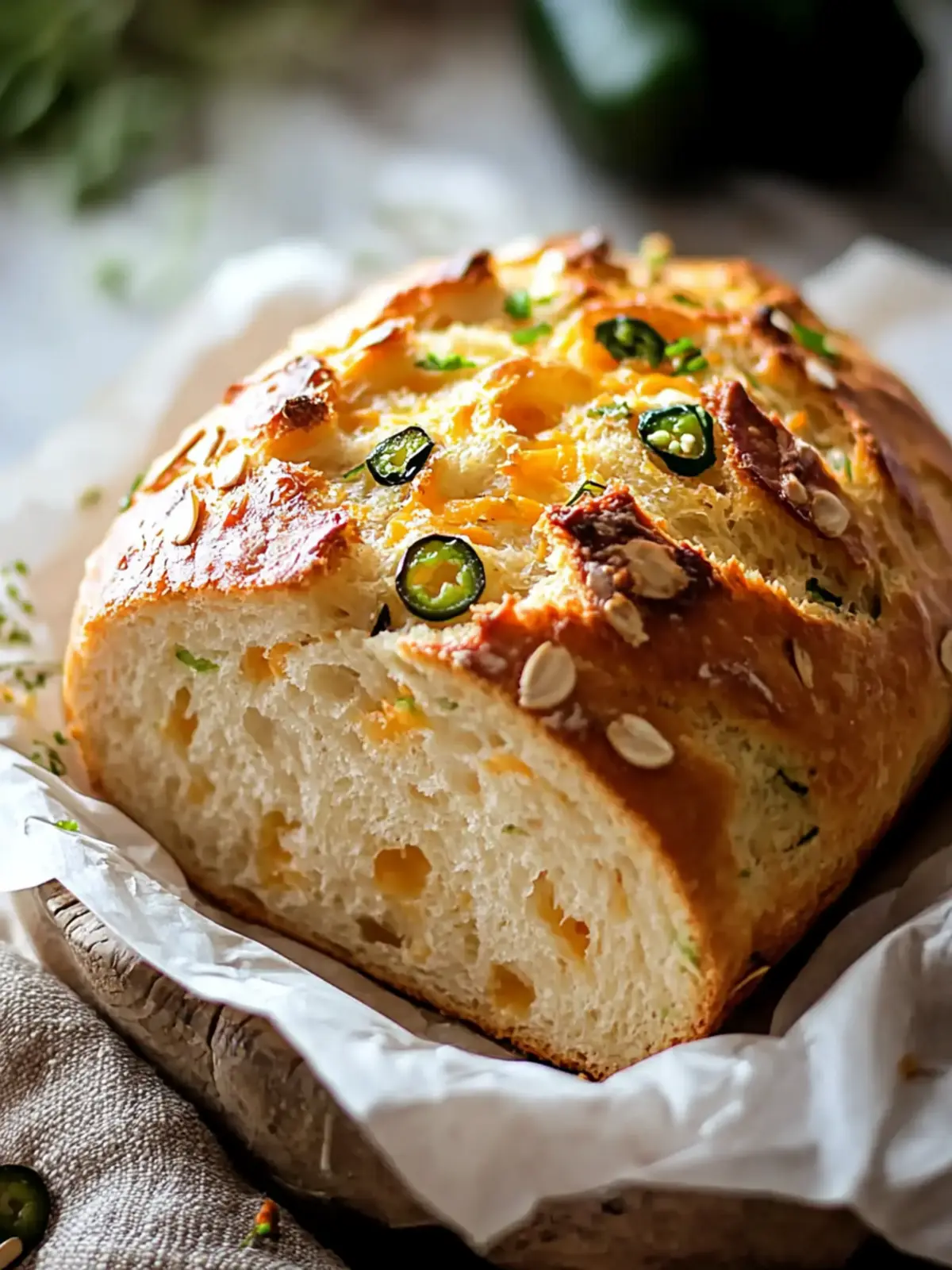 Spicy Jalapeno Cheddar Bread for Flavor Packed Baking Fun 5 Jalapeno Cheddar Bread