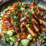 Chicken Shawarma Crispy Rice Salad for Flavorful Meal Prep 8 Chicken Shawarma Crispy Rice Salad