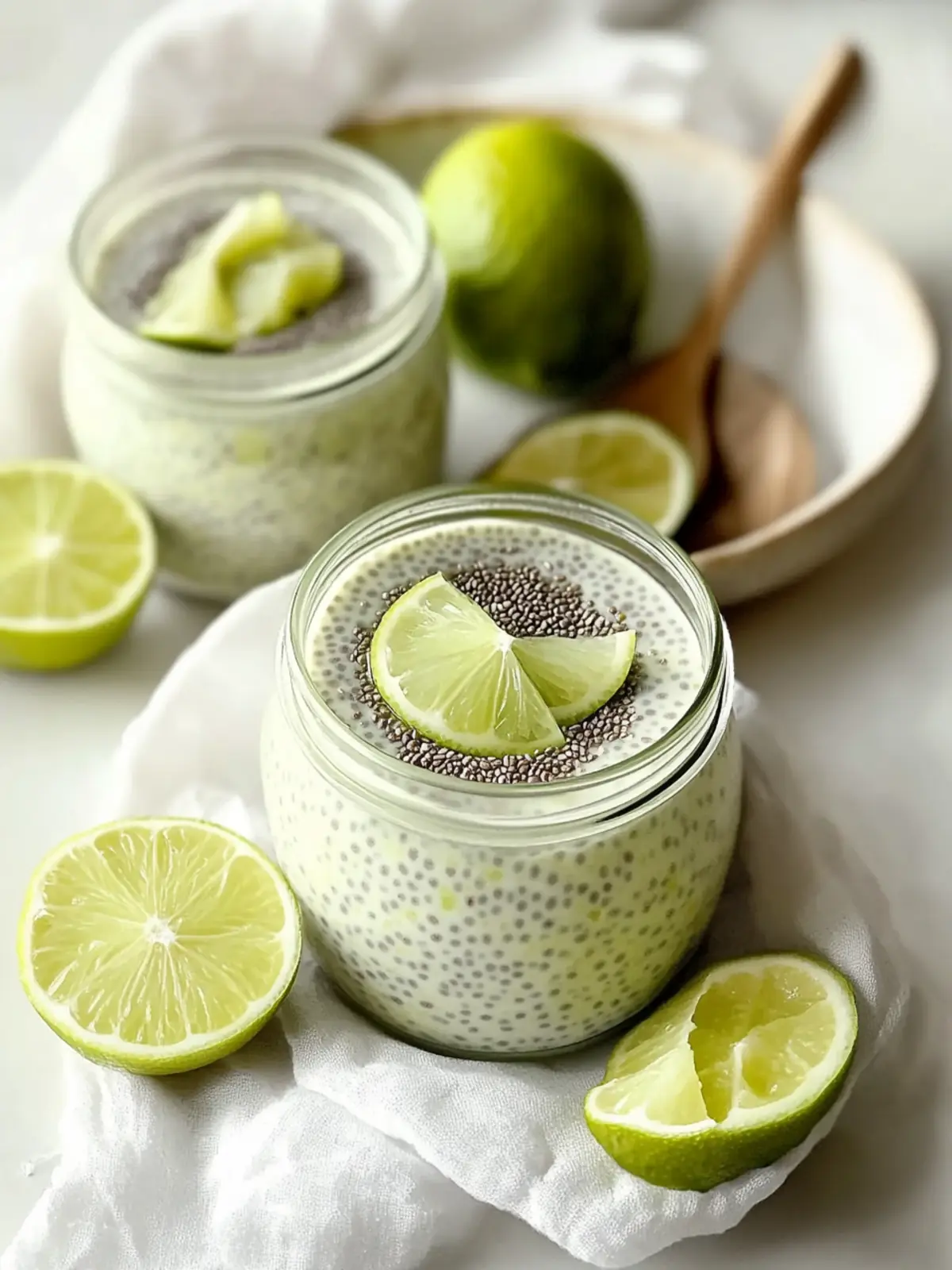 Delicious Tasty Key Lime Chia Seed Pudding You’ll Love! 2 Tasty Key Lime Chia Seed Pudding