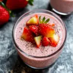 Delicious Strawberry Chia Seed Pudding You’ll Love Making 6 Strawberry Chia Seed Pudding