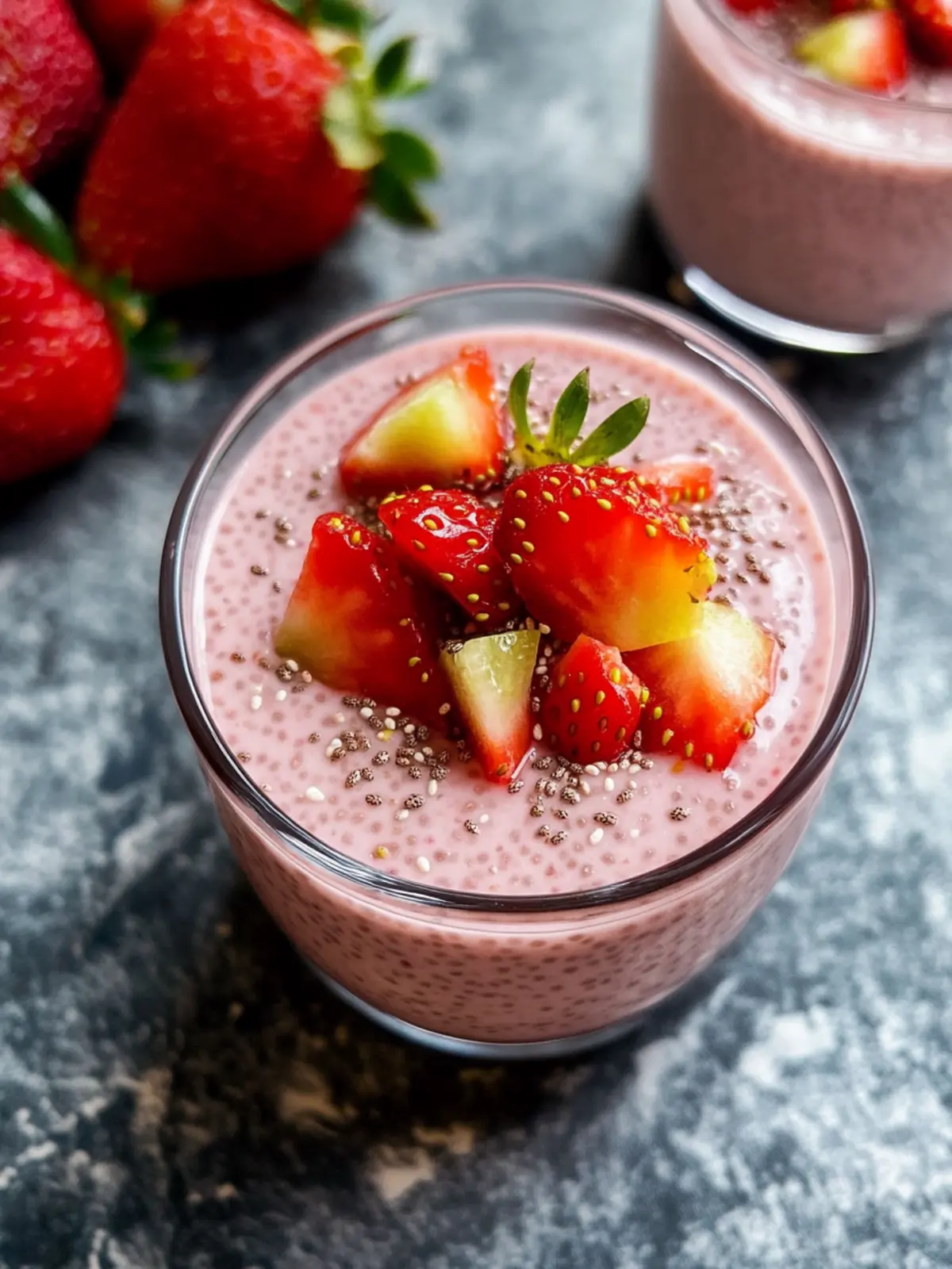 Delicious Strawberry Chia Seed Pudding You’ll Love Making 5 Strawberry Chia Seed Pudding