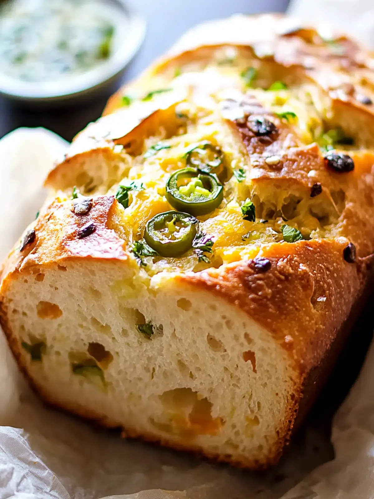 Spicy Jalapeno Cheddar Bread for Flavor Packed Baking Fun 4 Jalapeno Cheddar Bread