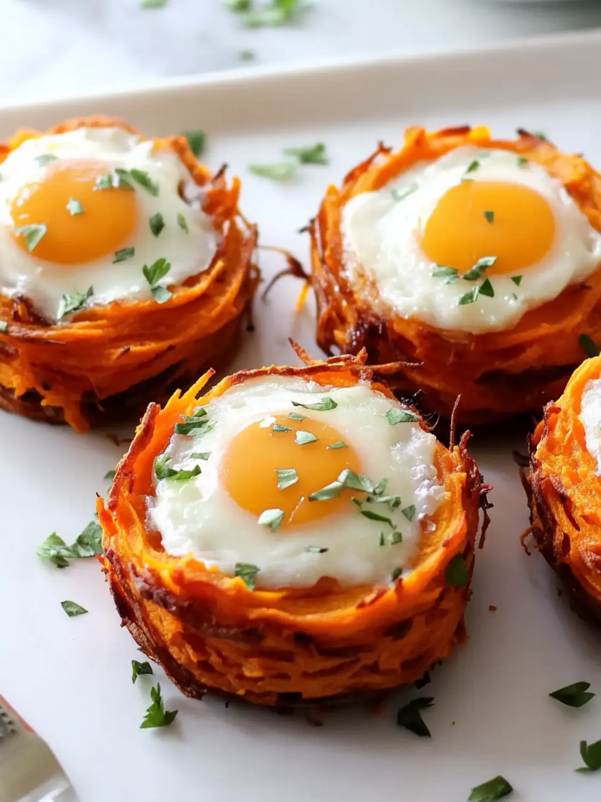 Savory Sweet Potato Breakfast Nests You’ll Love to Cook 5 Sweet Potato Breakfast Nests