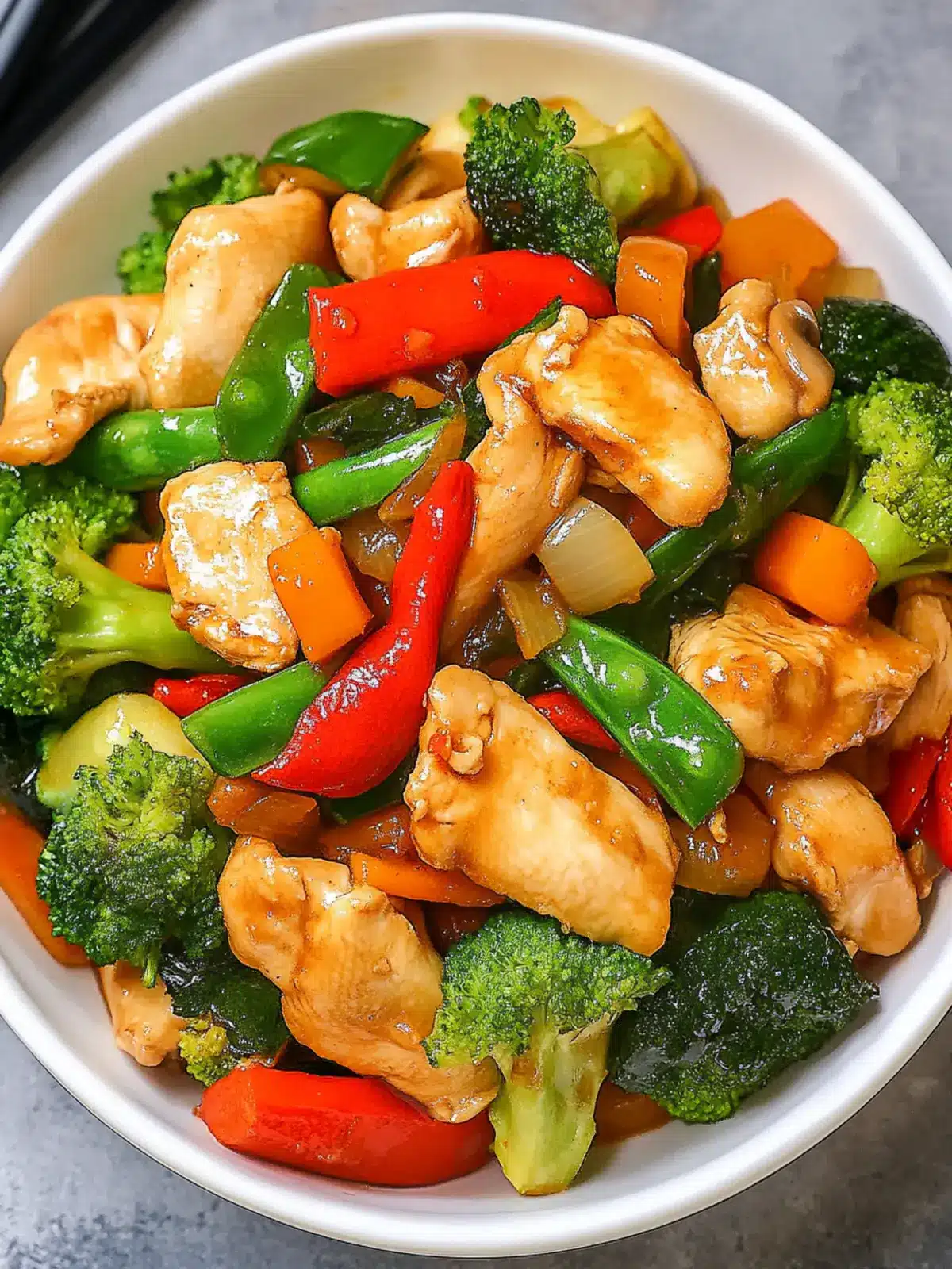 Revamp Dinner with Chicken and Mixed Vegetable Stir Fry 5 Chicken with Mixed Vegetable Stir Fry