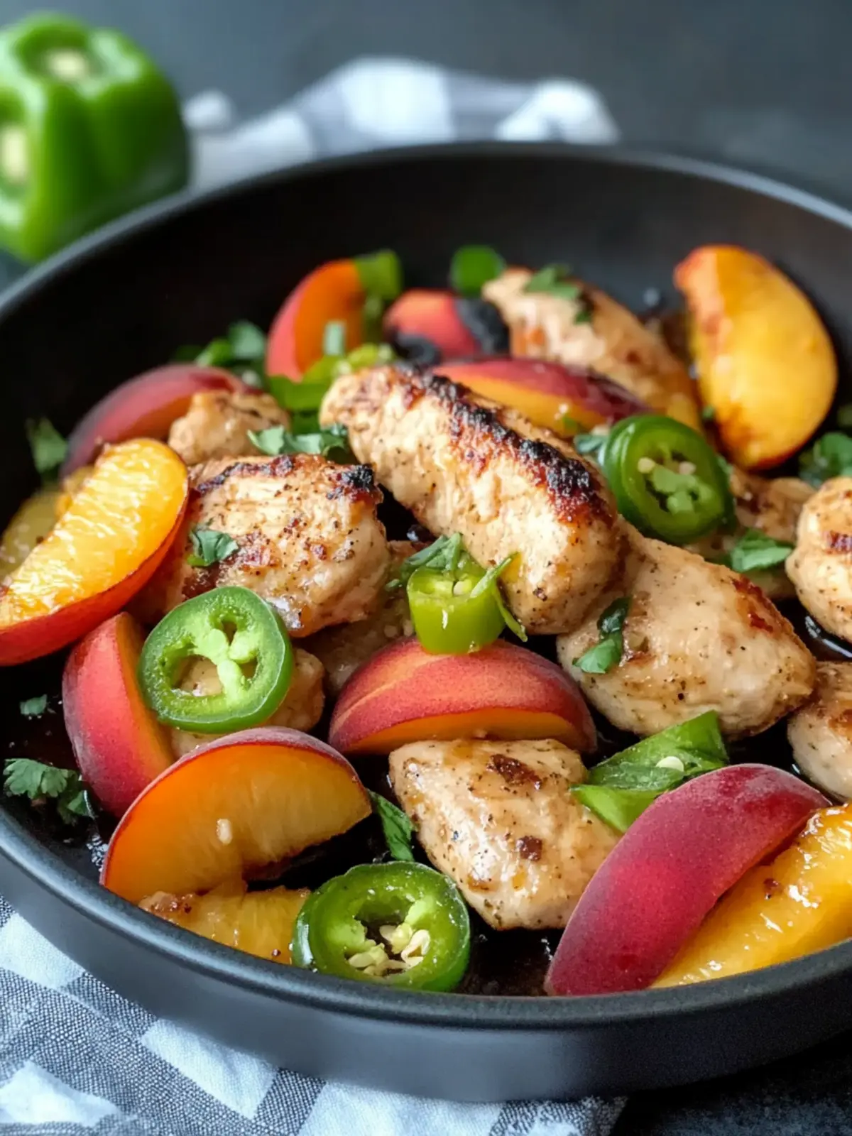 Quick Jalapeño Peach Chicken: Sweet Heat in 40 Minutes 4 Quick Jalapeno Peach Chicken