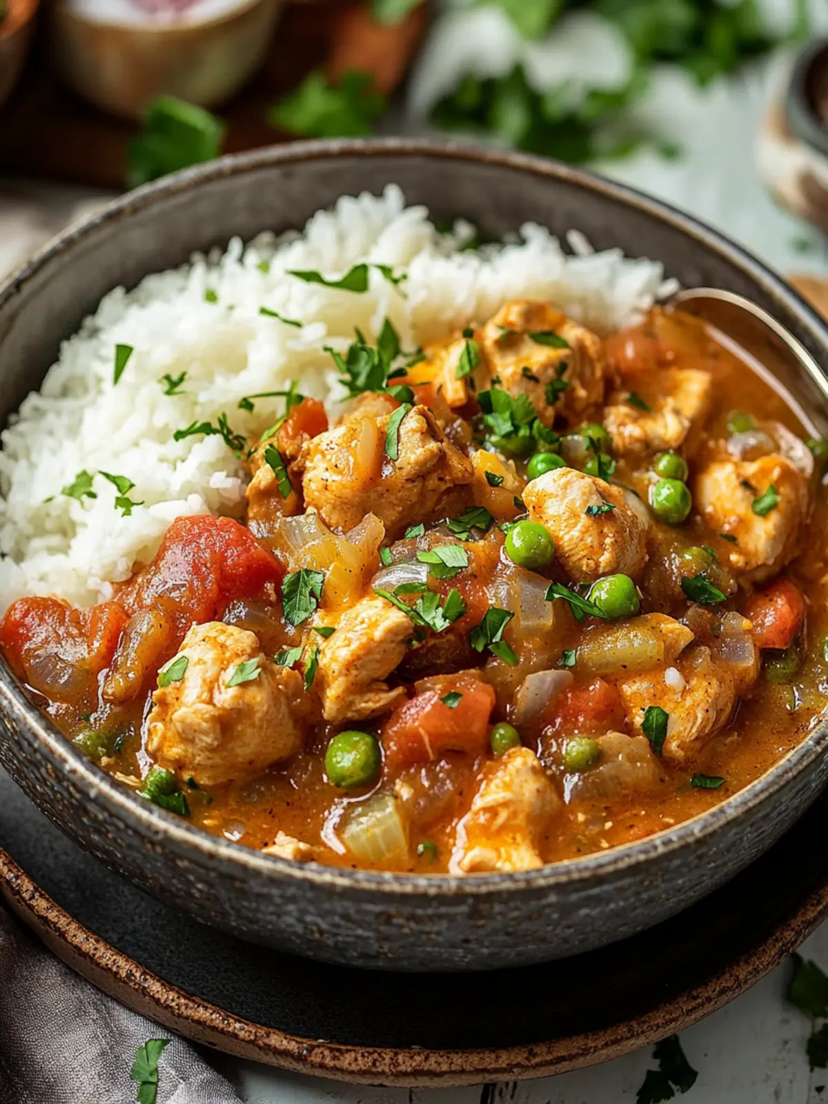 Delicious Chicken Étouffée – Your New Comfort Food Hero 5 Chicken Étouffée