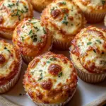 Garlic Butter Pizza Cupcakes – A Delicious Comfort Food Treat 10 Garlic Butter Pizza Cupcakes