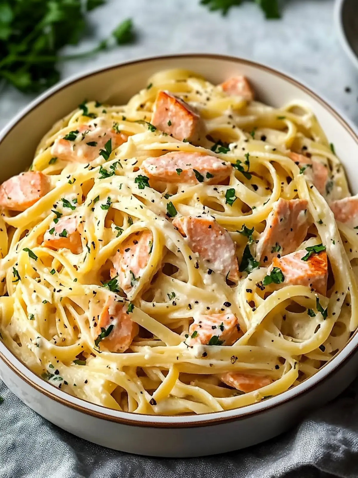 Savory Garlic Salmon Boursin Pasta Ready in Just 35 Minutes 2 Garlic Salmon Boursin Pasta