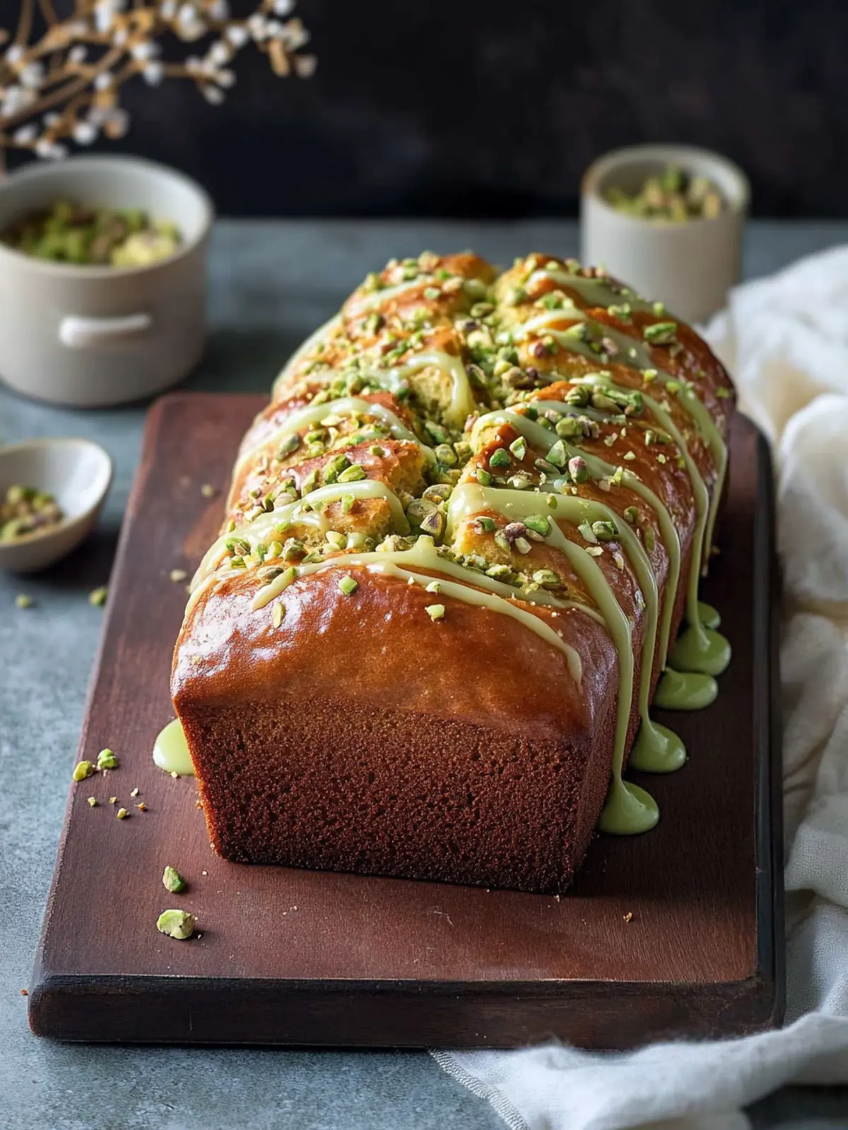 Irresistibly Moist Pistachio Sweet Bread for Cozy Days 3 Pistachio Sweet Bread