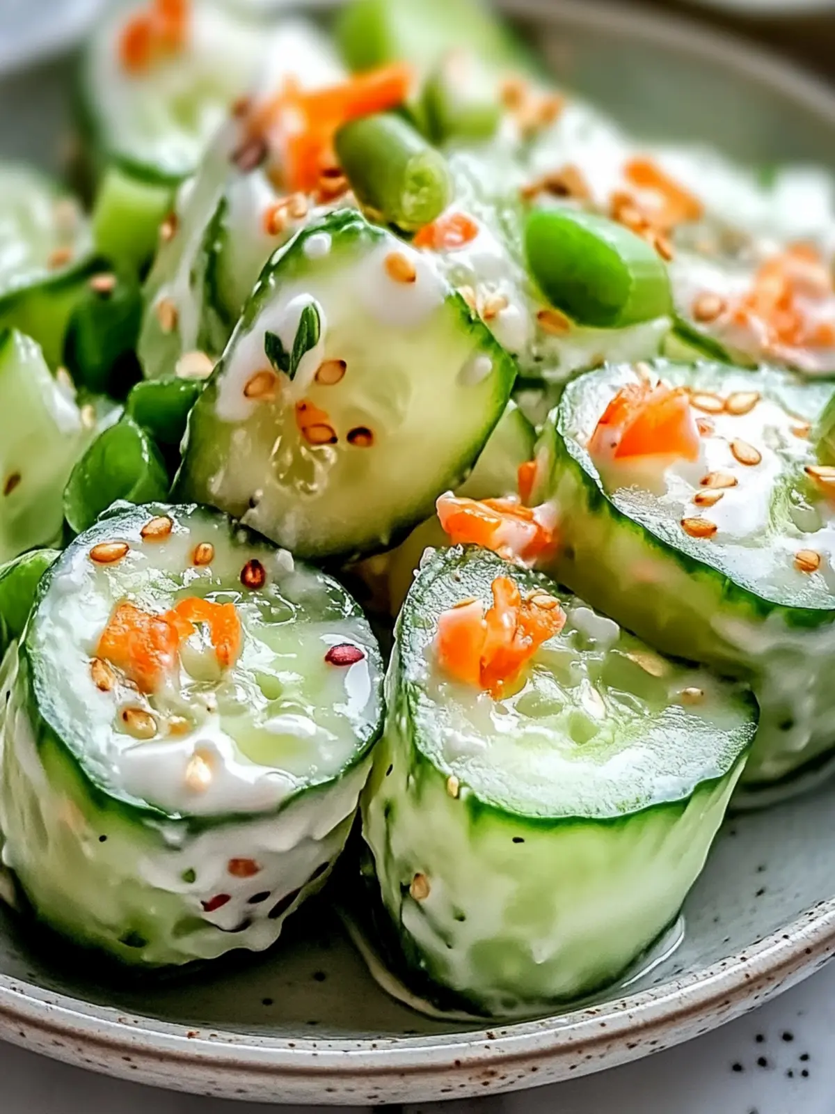 California Roll Cucumber Salad: A Quick 10-Minute Wonder 3 California Roll Cucumber Salad