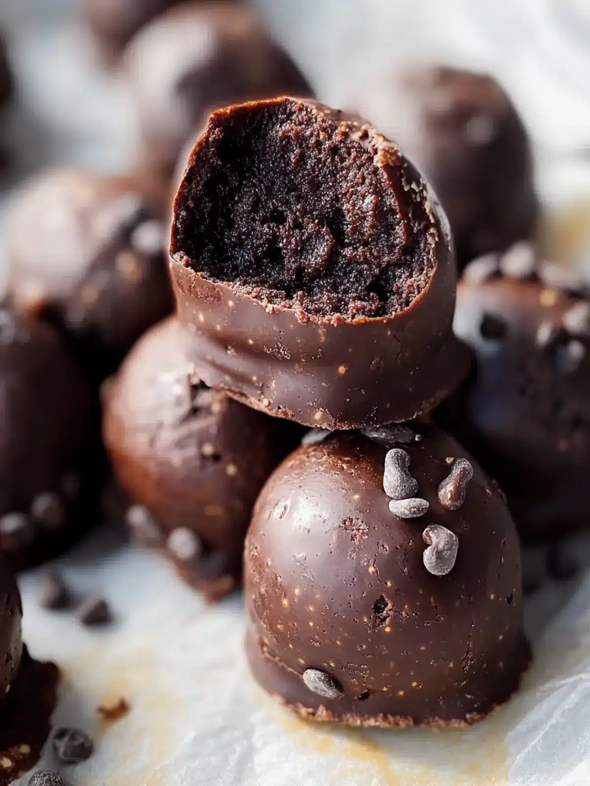 Easy Brownie Protein Bites for Guilt-Free Indulgence 4 Brownie Protein Bites