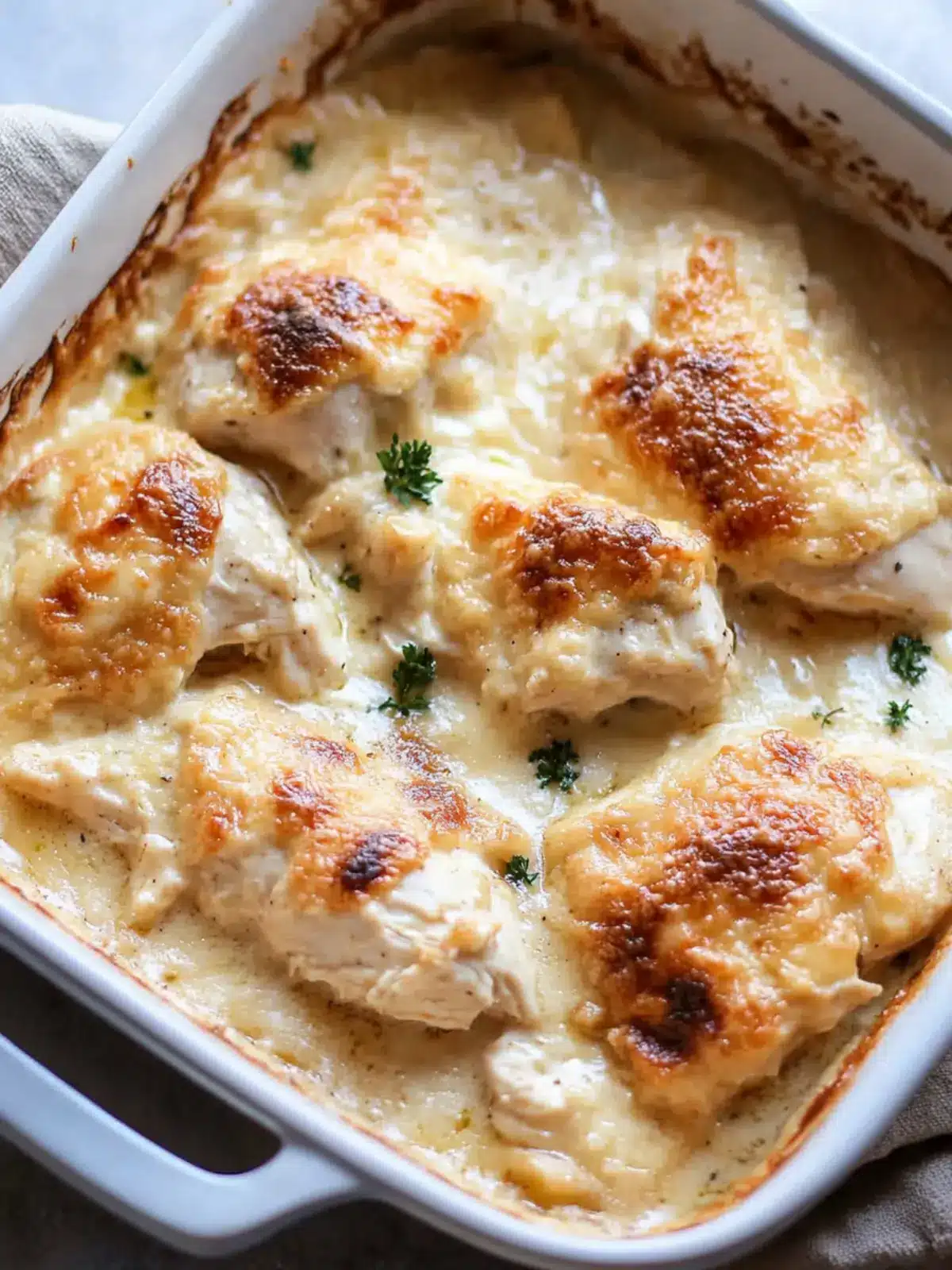 Creamy Swiss Chicken Bake: A Joyful Dinner Delight 4 Creamy Swiss Chicken Bake