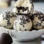 Delicious No-Bake Cookies and Cream Cheesecake Balls to Wow! 8 No-Bake Cookies and Cream Cheesecake Balls
