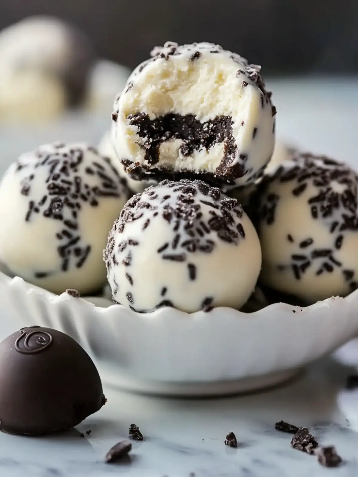 Delicious No-Bake Cookies and Cream Cheesecake Balls to Wow! 5 No-Bake Cookies and Cream Cheesecake Balls