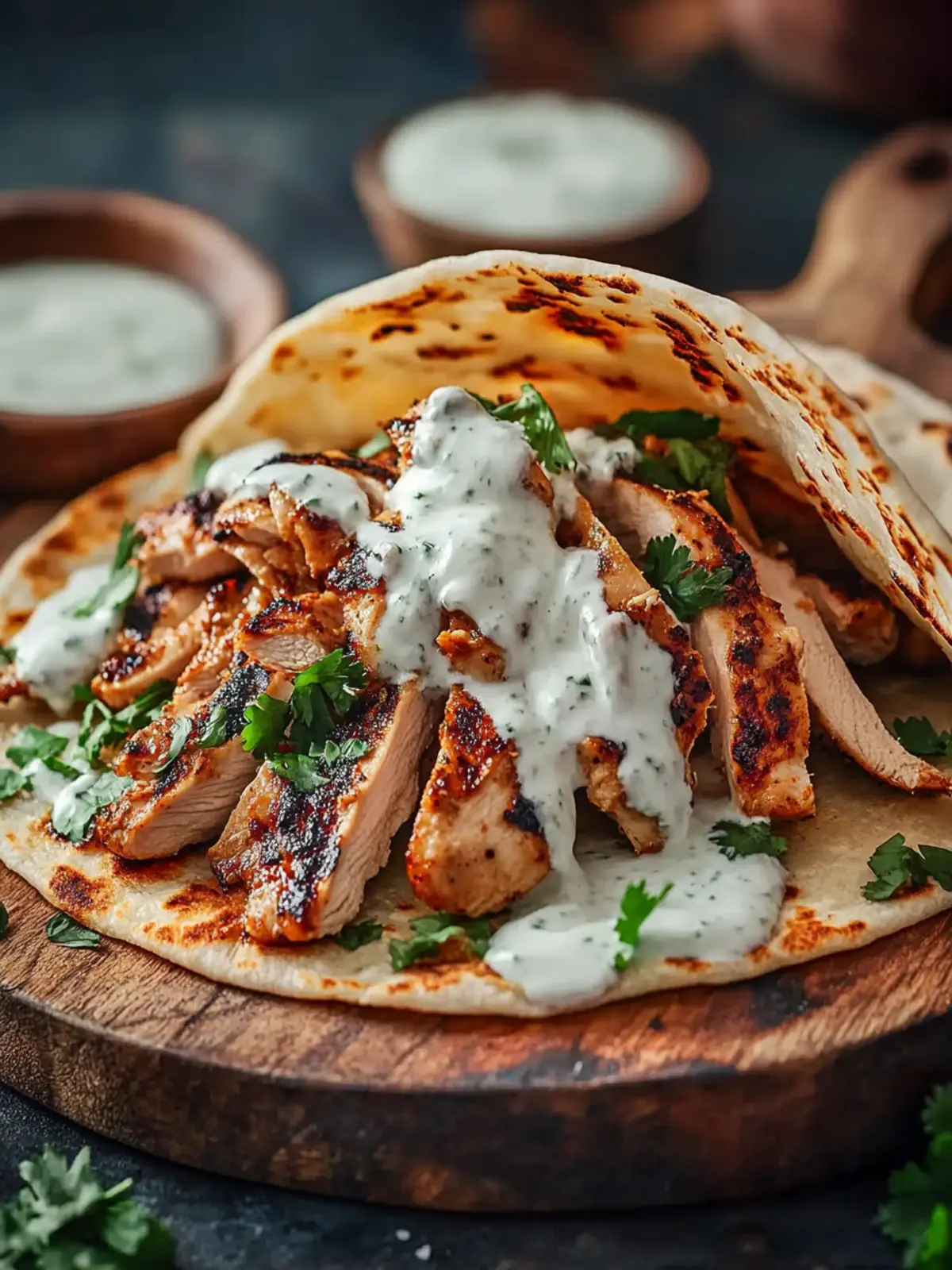 Savory Chicken Shawarma: Quick Recipe for Flavor Lovers 4 Chicken Shawarma