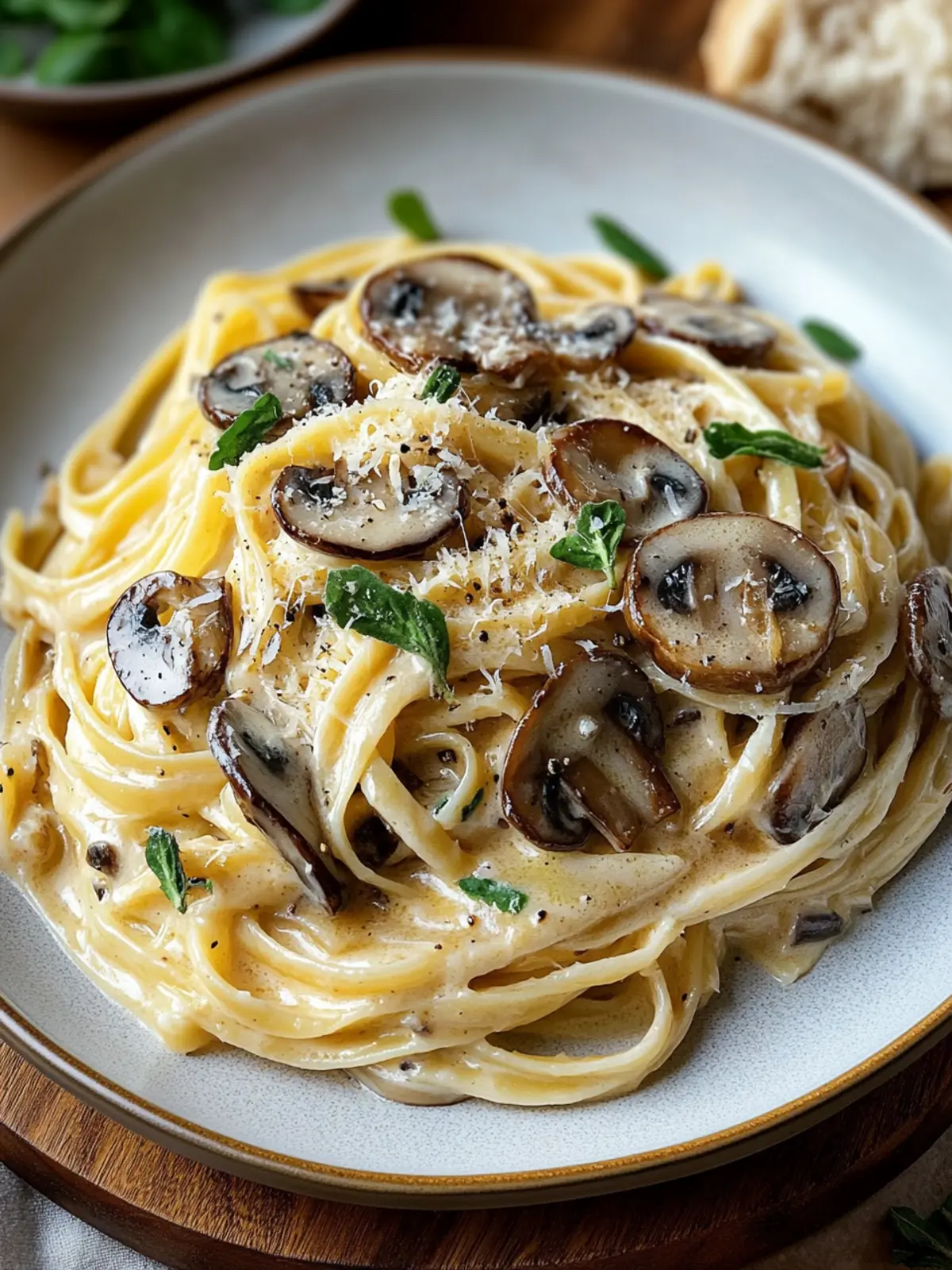 Caramelized Leek and Mushroom Gruyere Pasta for Cozy Nights 4 Caramelized Leek and Mushroom Gruyere Pasta