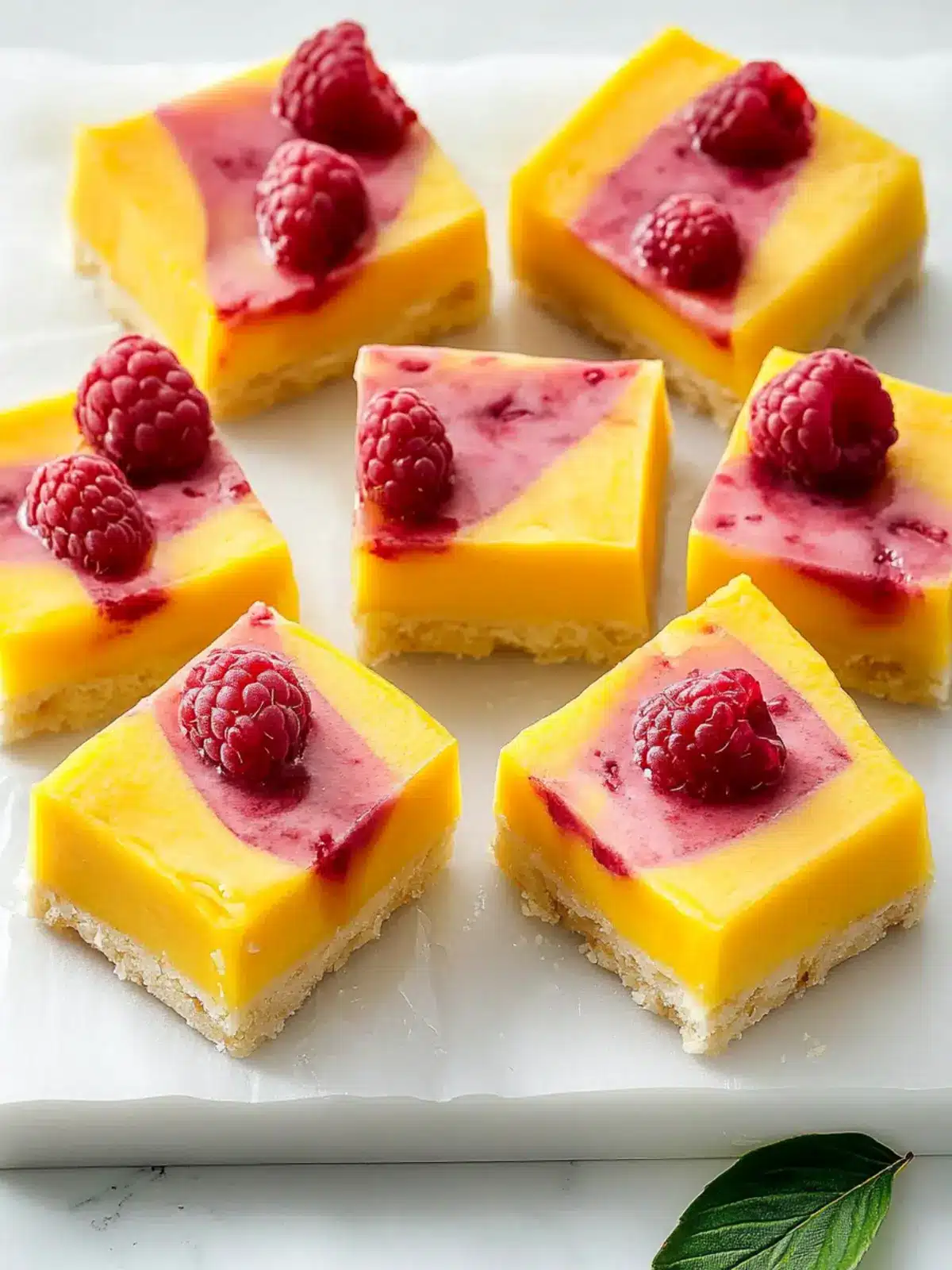 Delicious Raspberry Mango Bars for Your Summer Gatherings 5 Raspberry Mango Bars
