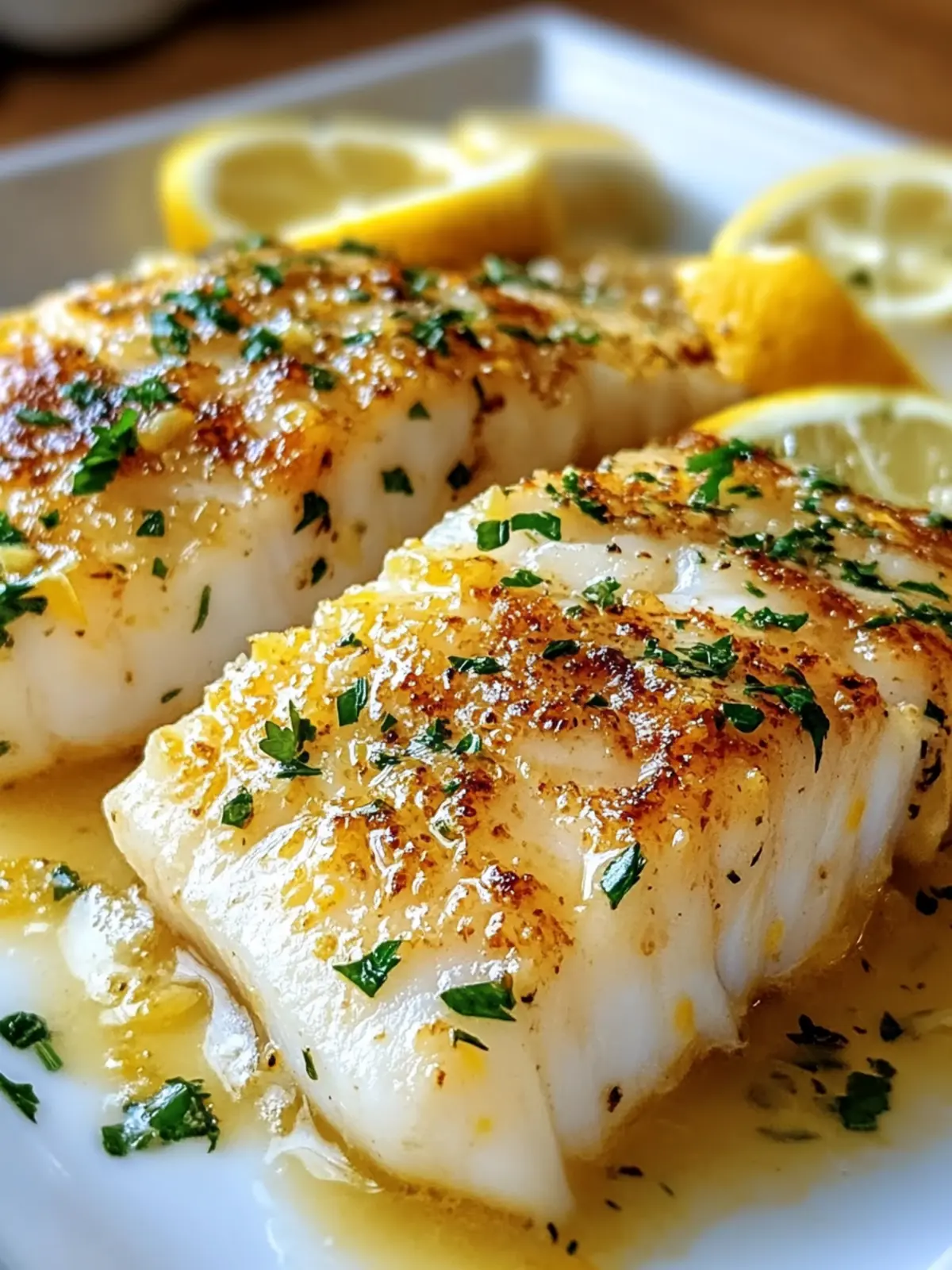 Irresistible Lemon Garlic Butter Cod in Just 25 Minutes! 2 Irresistible Lemon Garlic Butter Cod