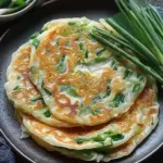 Crispy Rice Paper Scallion Pancakes You’ll Crave Daily! 8 Crispy Rice Paper Scallion Pancakes