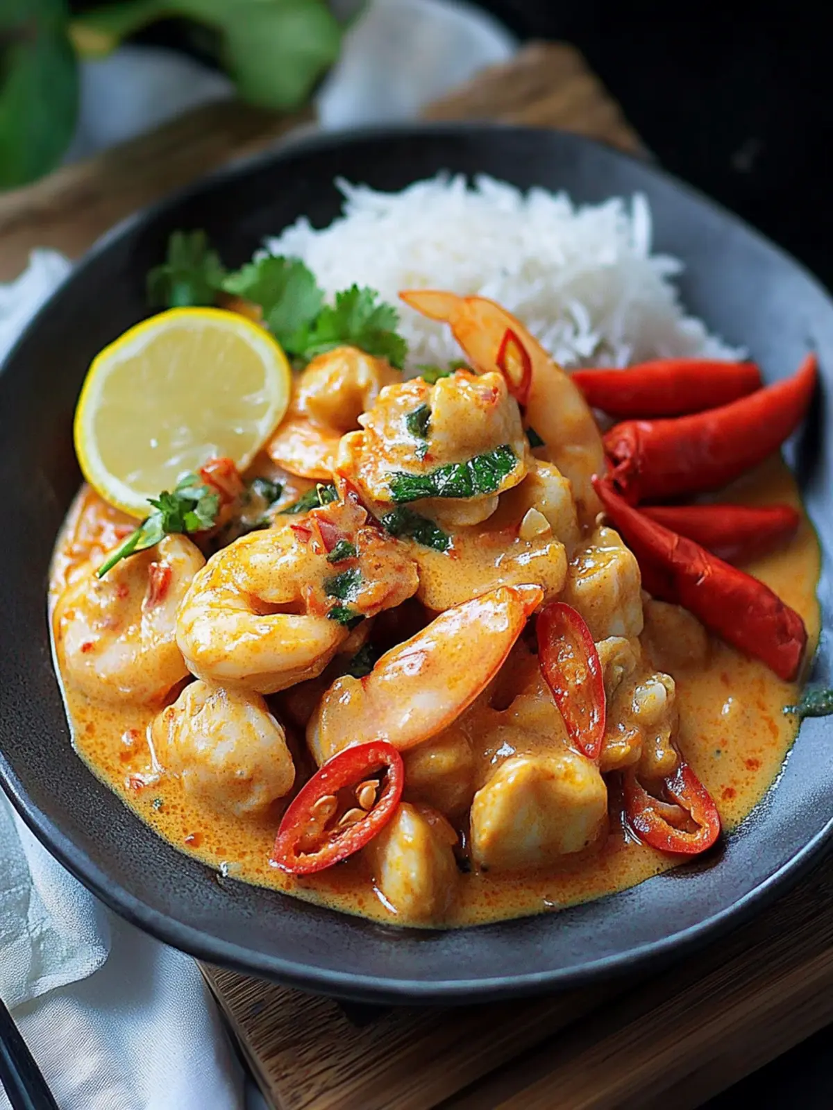 Delicious Choo Chee Curry: Quick 20-Minute Recipe for You 5 Choo Chee Curry