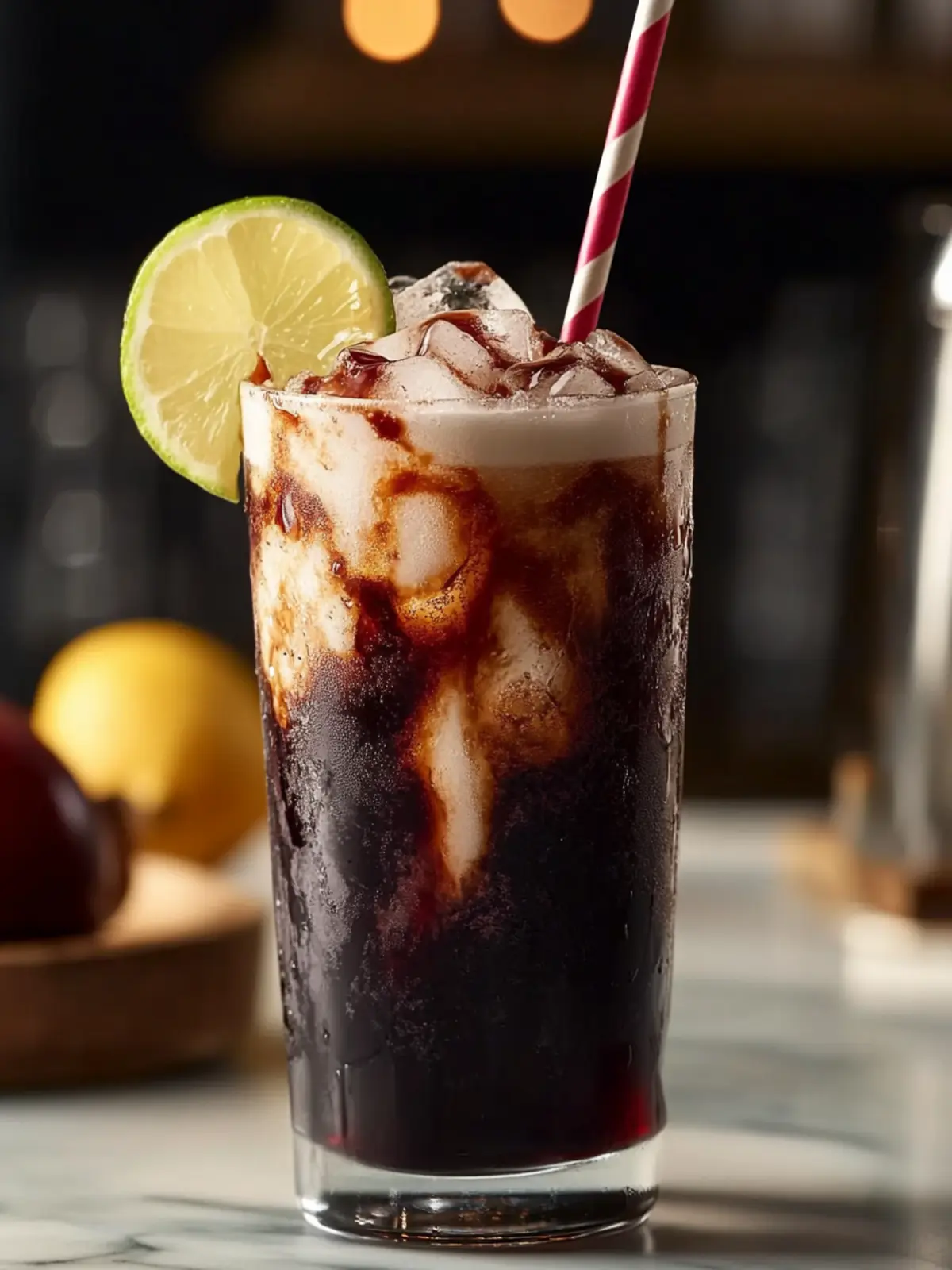 Midnight Malibu Dirty Soda: Your 5-Minute Tropical Escape 5 Midnight Malibu Dirty Soda