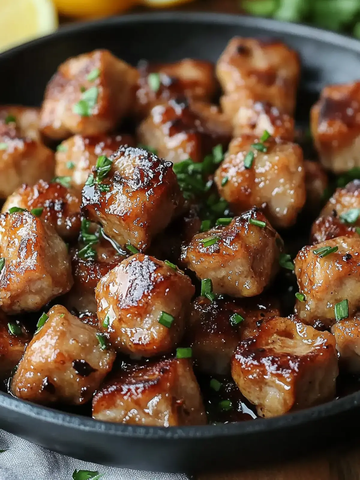 Irresistible Garlic Pork Bites that Everyone Will Love 2 Garlic Pork Bites