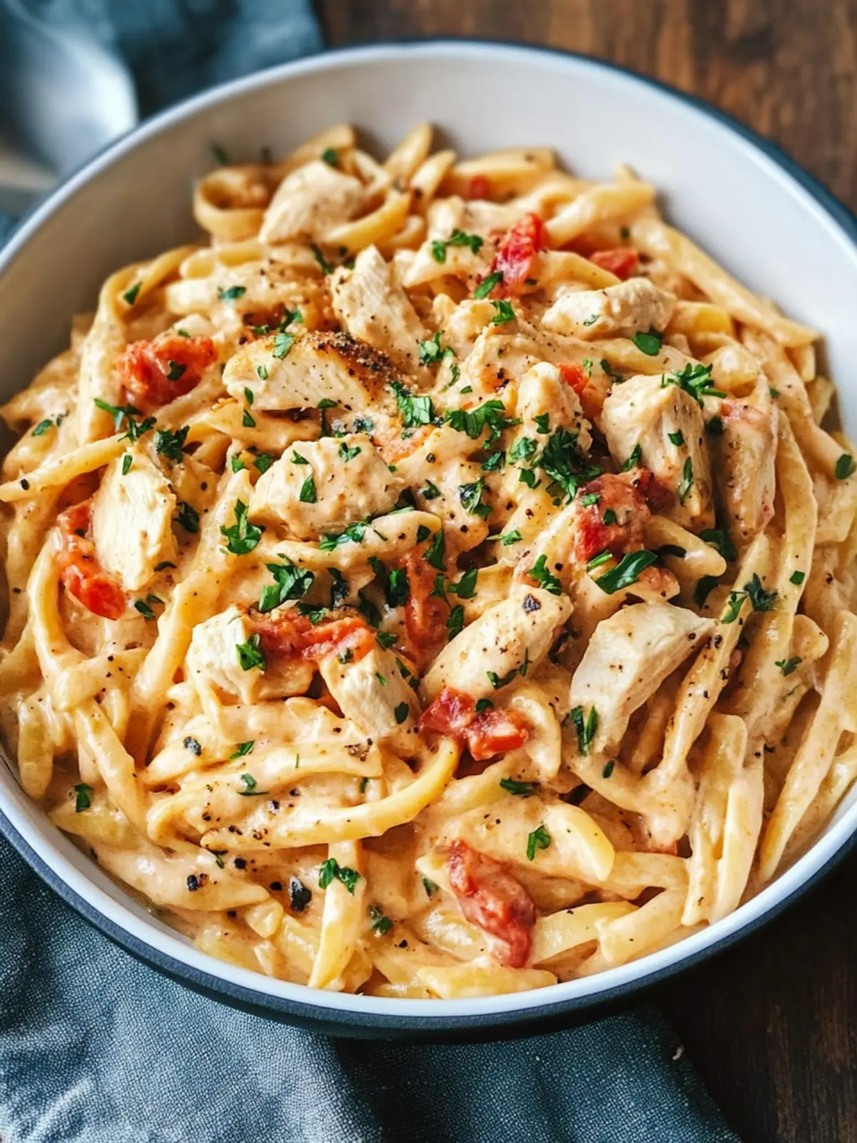 Savory Southwest Chicken Alfredo to Spice Up Your Dinner 2 Southwest Chicken Alfredo