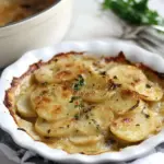 Creamy Turnips Au Gratin: A Delicious Low-Carb Twist 3 Turnips Au Gratin