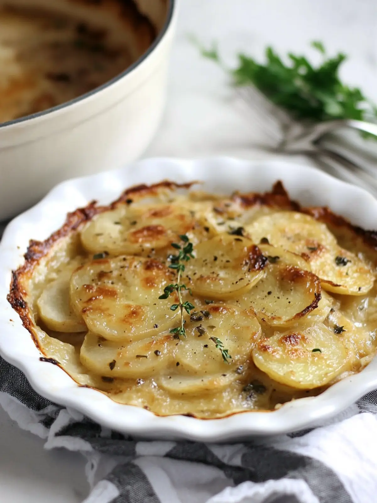 Creamy Turnips Au Gratin: A Delicious Low-Carb Twist 5 Turnips Au Gratin