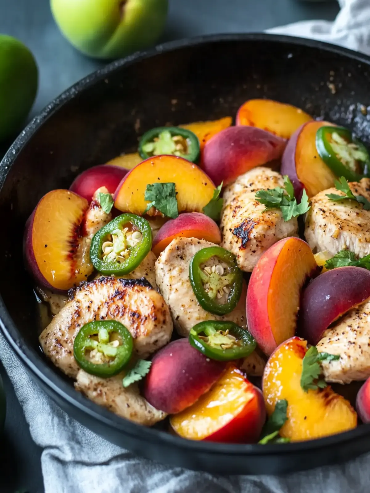 Quick Jalapeño Peach Chicken: Sweet Heat in 40 Minutes 5 Quick Jalapeno Peach Chicken