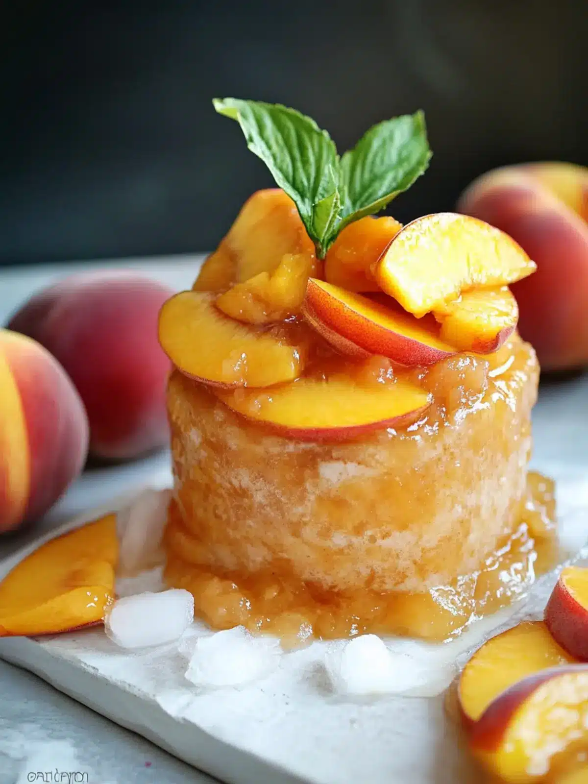Easy Peasy Peach Compote: Sweeten Your Breakfast Bliss 3 Easy Peasy Peach Compote